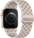 Stretchy Band Compatible with Apple Watch Bands 40mm 38mm 41mm 42mm 44mm 45mm by FireFit