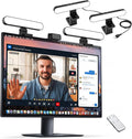 yAyusi Dual-lamp Video Conference Lighting, LED Streaming Light by yAyusiPortableSelfieStand