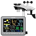 Sainlogic 12-in-1 Weather Station, Weather Stations Wireless Indoor Outdoor by Sainlogic