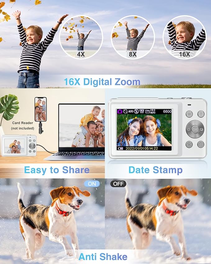Digital Camera FHD 1080P Kids Camera - Image 3