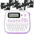 Vixic Label Maker Machine with Tapes, D210S Portable Label Maker, Label Maker by Vixic