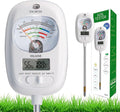 HSLGOVE Soil Test Kit, 7-in-One Soil Moisture Meter/Soil PH Meter/Fertility by HSLGOVE