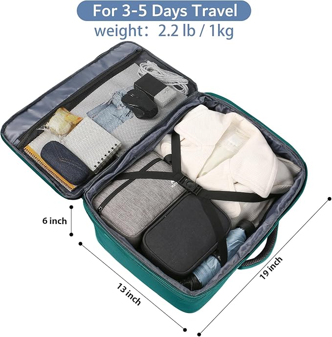 MATEIN Travel Backpack for Men Women, Carry on Backpack for Airplanes, Simple - Image 4