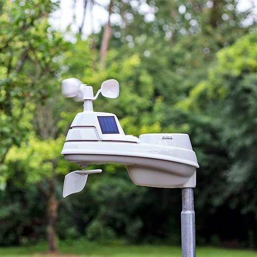 AcuRite Iris Weather Station for Indoor/Outdoor Temperature and Humidity - Image 3