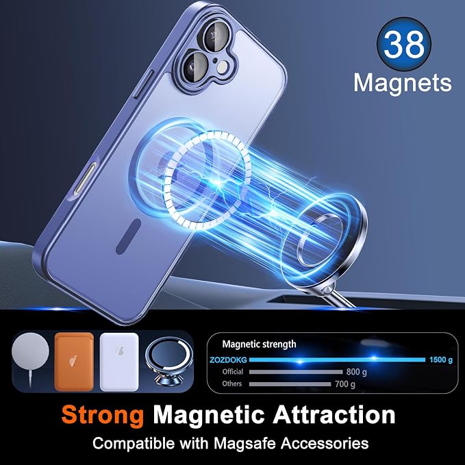 for iPhone 17 Case with Privacy Screen Protector and Camera Protection - Image 3