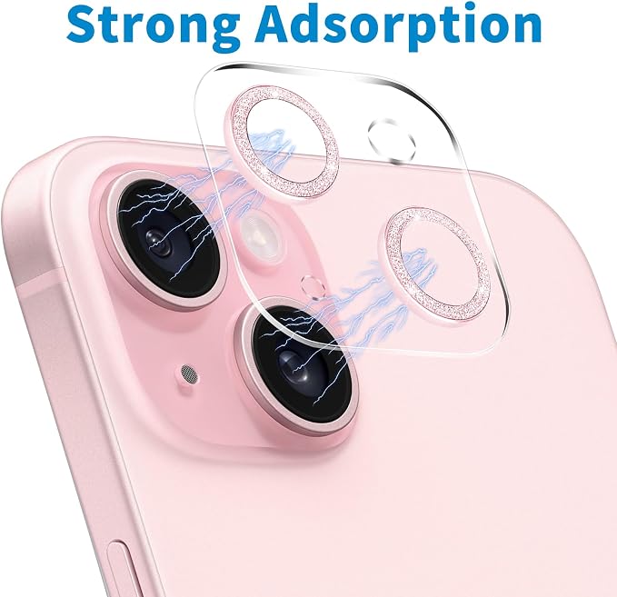 Dengduoduo 3 Pack Tempered Glass Camera Lens Protector - Image 4