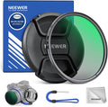 NEEWER 62mm CPL Filter with Lens Cap, Ultra Thin Circular Polarizing Filter by Neewer