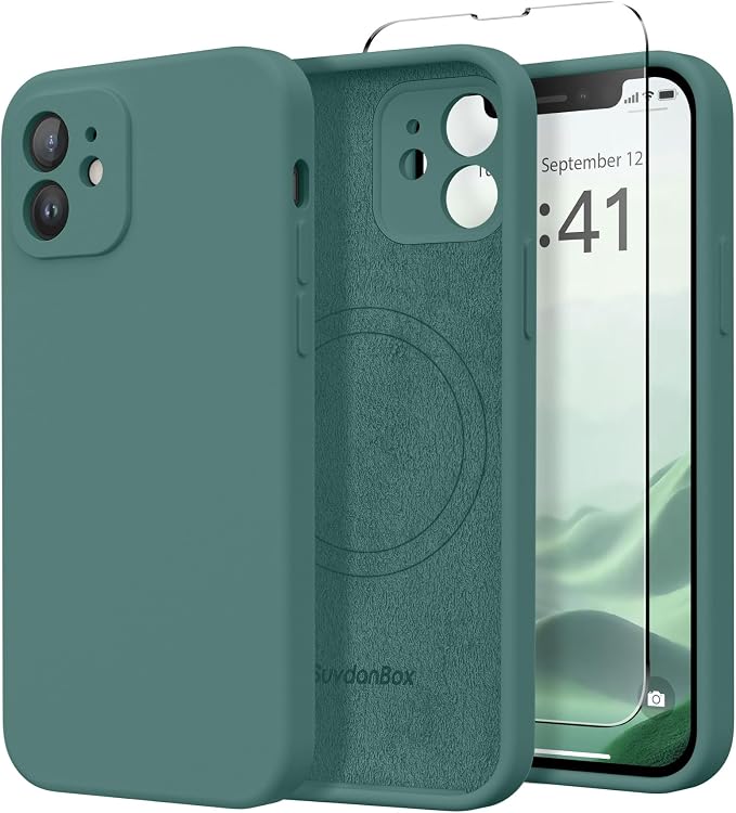 Magnetic for iPhone 12 Case, Compatible by SUYDANBOX