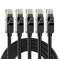 Cat 6 Ethernet Cable 10 ft, Indoor/Outdoor High Speed 10Gbps Internet Cable by Unknown