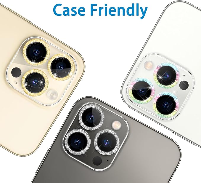 3 Pack Dengduoduo Tempered Glass Camera Lens Protector - Image 7