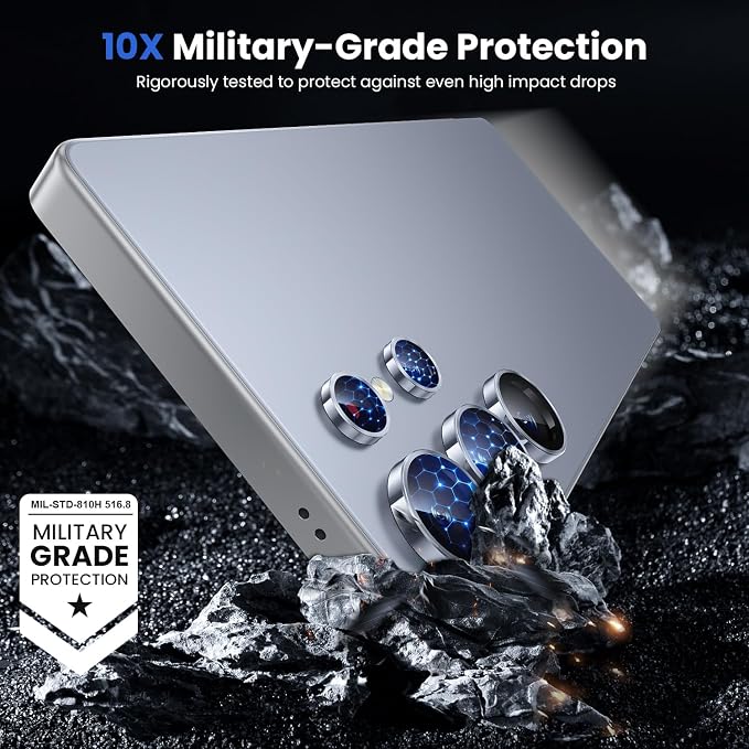 WSKEN for Samsung Galaxy S25 Ultra Camera Lens Protector - Image 4