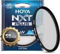 Hoya NXT Plus 55mm UV Filter — Schott B270 Clear Glass by HOYA