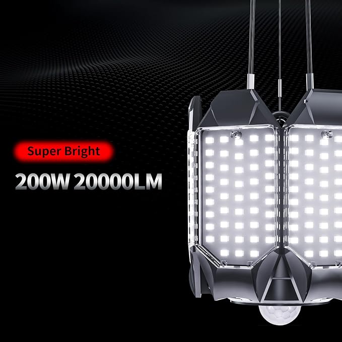 Plug in Garage Light with Motion Sensor - Image 7