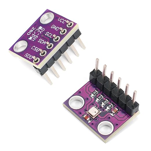4 PCS BME280 3.3V Sensor Module Atmospheric Pressure Temperature Humidity - Image 4