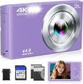 Digital Camera, 2026 Upgraded FHD 4K Camera Digital by CEYE