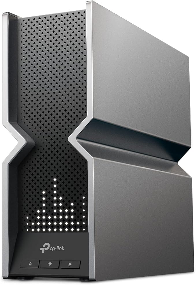TP-Link Tri-Band BE19000 WiFi 7 Router | 12-Stream 19 Gbps | 2×10G + 4×2.5G by TP-Link