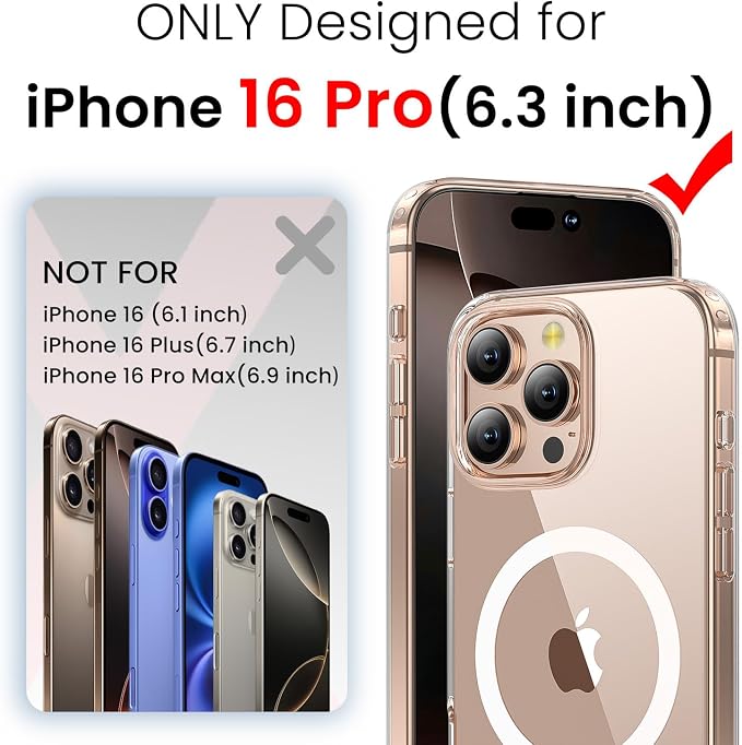 toushion 3 in 1 for iPhone 16 Pro Case - Image 2
