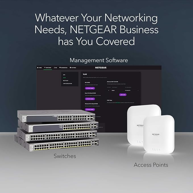 NETGEAR 8-Port 2.5G Multi-Gigabit Ethernet Easy Smart Managed Essentials - Image 6