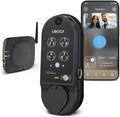 Lockly Vision Smart Lock with HD Video Doorbell, Fingerprint Door Lock by Lockly