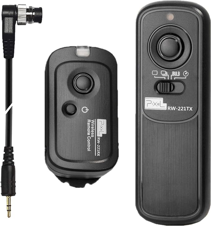 Pixel Camera Wireless Remote Shutter Release RW-DC0 by Pixel