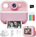 Instant Camera, Front Rear Dual Selfie Kids Camera by DUDUDRAGON