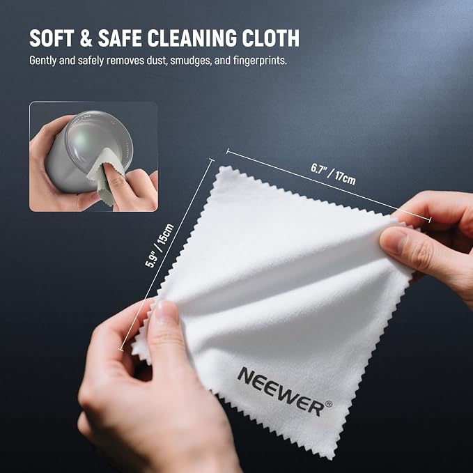 NEEWER 2 in 1 Camera Lens Cleaning Kit - Image 3