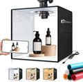 12x12 Inch Portable Folding Photo Studio Box by XKDAICH