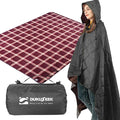 DUKUSEEK Large Camping Blanket by DUKUSEEK
