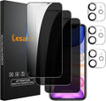 Lesakit 3+3 Pack Privacy Screen Protector by Lesakit