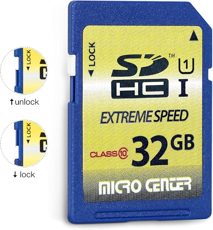 32GB Class 10 SDHC Flash Memory Card Full Size SD Card USH-I U1 Trail Camera - Image 2