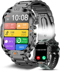Smart Watch for Men Military Answer/Make Call 2.01″ Display 170+ Sports Modes by Home