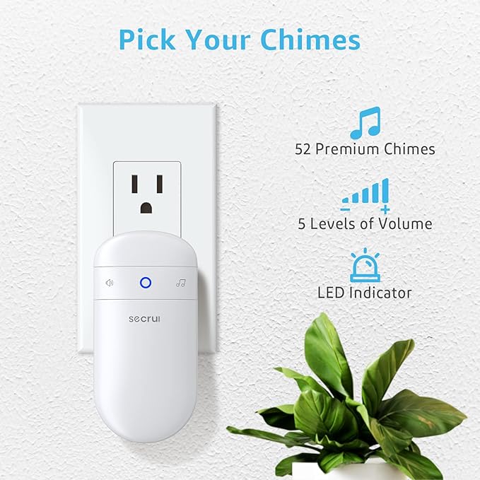 Door Chime, Door Alarm When Opened - Image 3