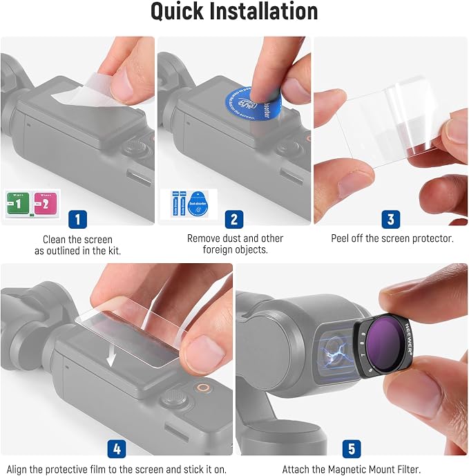 NEEWER Variable ND Filter Set Compatible - Image 8