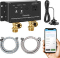 WiFi Smart Water Shutoff Valve by Zuomeng