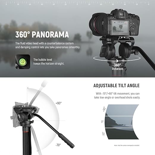 NEEWER Professional Camera Monopod - Image 3