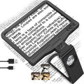 30X 6X Rechargeable Magnifying Glass by Unknown
