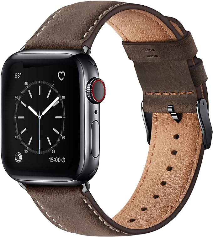 SUNFWR Leather Bands Compatible by SUNFWR