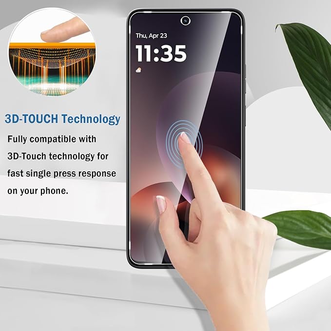 2+2 Pack for Motorola Edge 2026 Screen Protector - Image 5