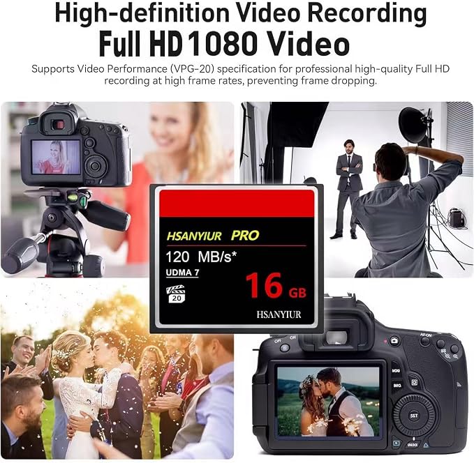 32GB UDMA High Speed Original CF Card Camera Memory Card - Image 9