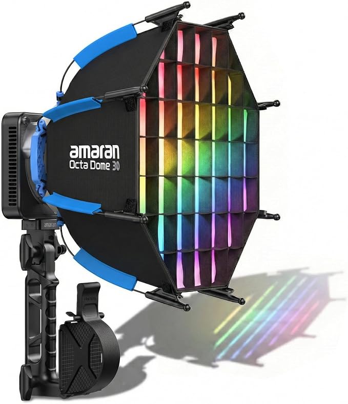 Amaran Ray 120c RGB LED Monolight, 120W Full Color COB Video Light by amaran