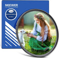 NEEWER 77mm Black Diffusion 1/8 Filter by Neewer