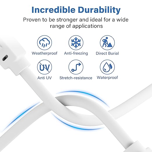 Ethernet Cable 40ft For Cat6/Cat5E, 10Gbps Compatible - Image 2