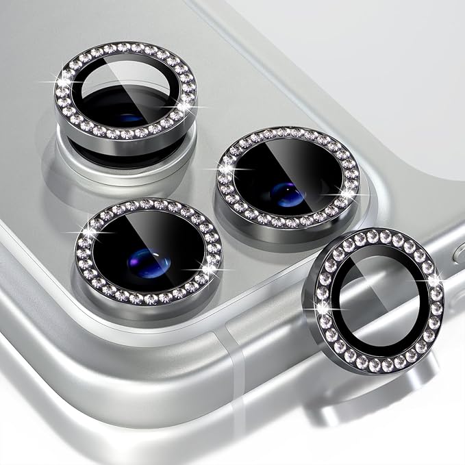Choiche Compatible for iPhone 17 Pro/iPhone 17 Pro Max Camera Lens Protector by Choiche