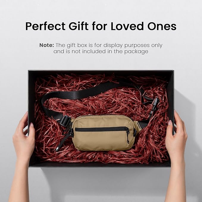 tomtoc 1.5L Sling Bag with RFID Blocking, Crossbody Bag Minimalist Chest - Image 10