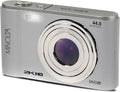 Minolta MND20 44MP Digital Camera – 2.7K Ultra HD Video, 16X Digital Zoom by Amazon+Renewed