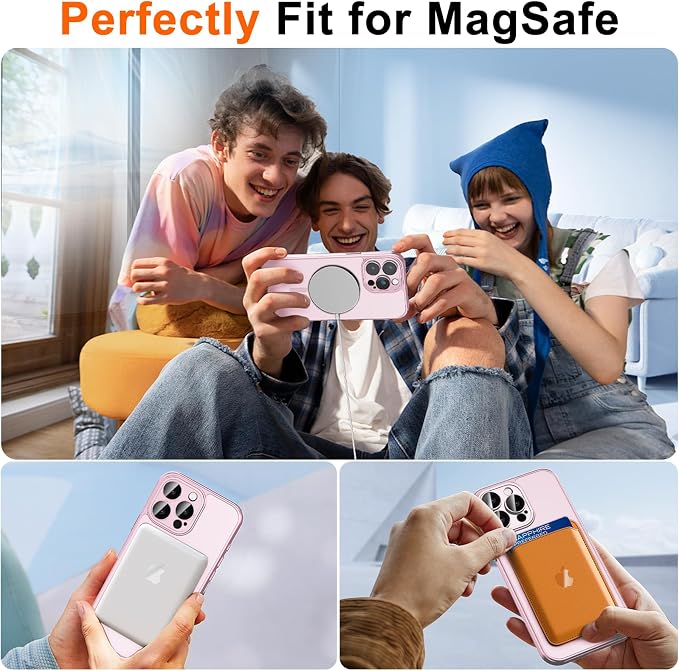 for iPhone 15 Pro Case with Privacy Screen Protector and Camera Protection - Image 5