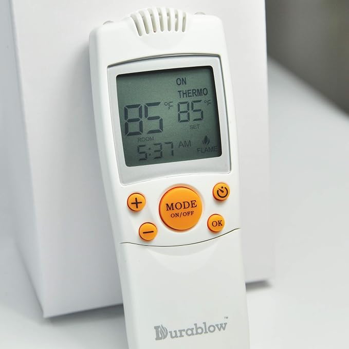Durablow TR1003 On/Off Gas Fire Fireplace Remote Control Kit + Thermostat + - Image 7