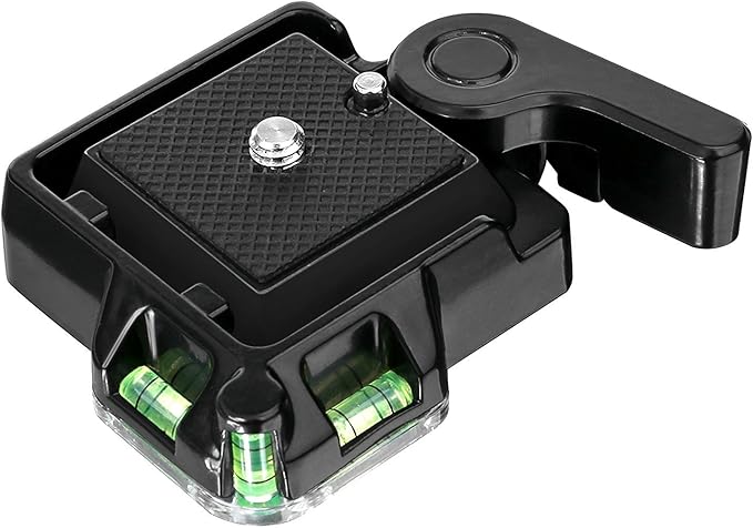 Konsait Camera Camcorder Tripod Monopod Ball Head QR-40 Quick Release Plate by Konsait
