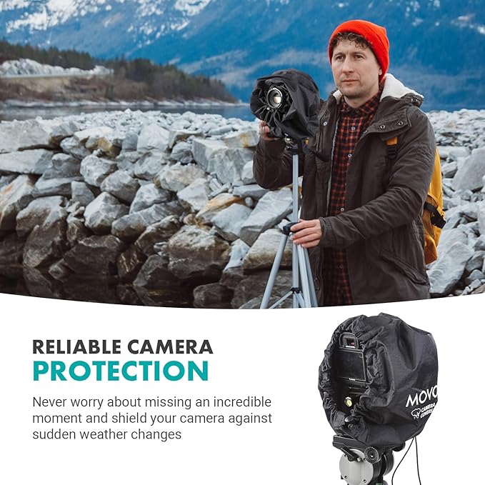 Movo CRC11 Camera Rain Coat Rain Cover - Image 2