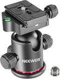 Neewer Professional Metal 360 Degree Rotating Panoramic Ball Head by Neewer